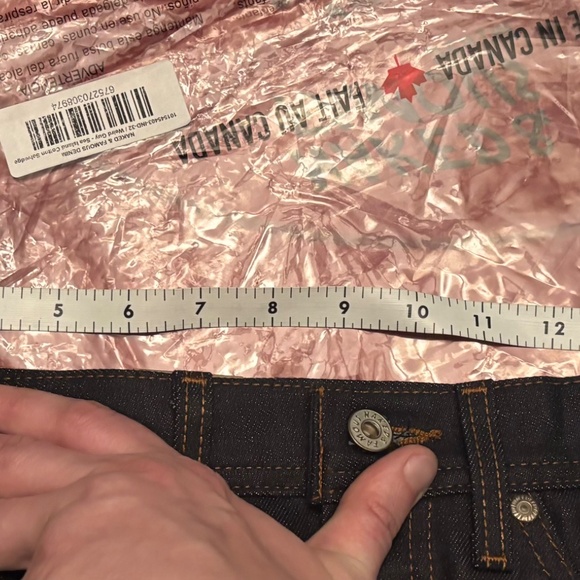 Sea Island Denim, Naked & Famous Tag 32 Weird Guy - Picture 5 of 5